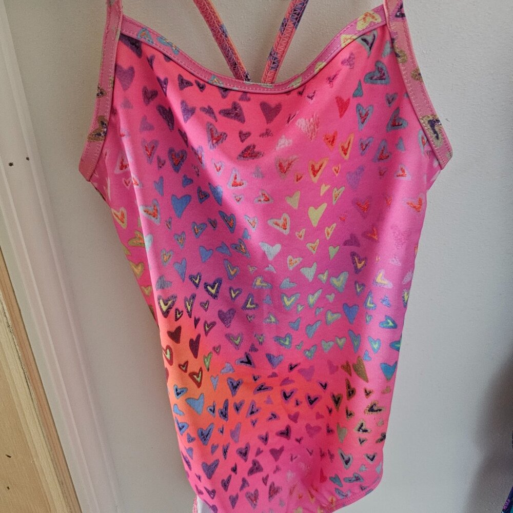 Girls size 8 swim